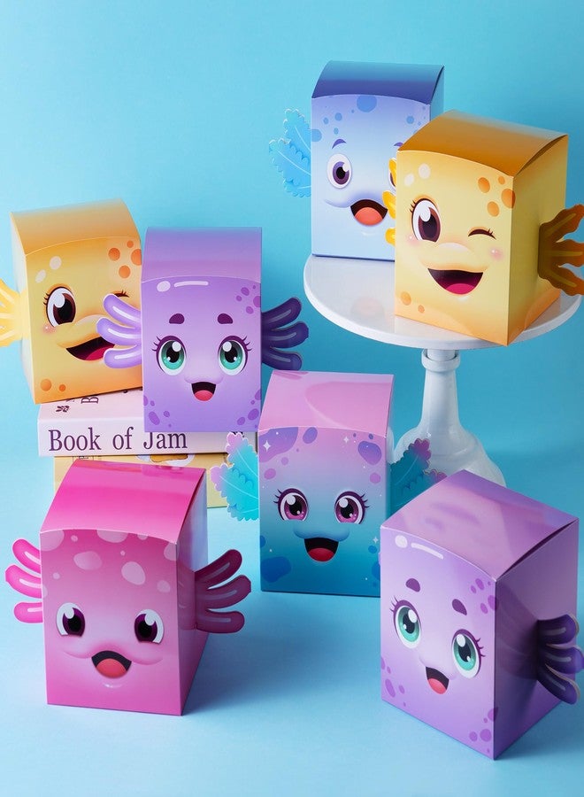 DMIGHT Axolotl Party Favors Birthday Decorations Axolotl Goodie Bag Stuffers for Party Decorations Supplies - Image 3